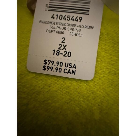 Torrid plus size 2/3 vegan cashmere sweater & no doubt rock band shirt - Picture 9 of 10